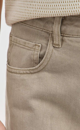 Джинсы Primm P612-0164 светло-бежевый хлопок  фото 6