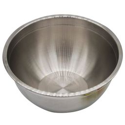 Миска стальная с крышкой MIX 16х9.5см 1.4л зеленая - Attribute фото 6