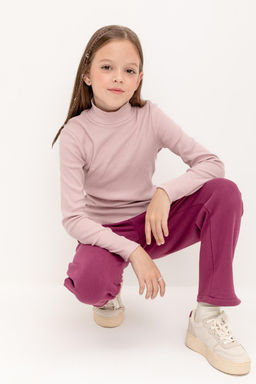 КР 302180/розовый лед к407 джемпер для дев