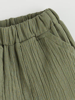 Erkek Bebek Cepli M?slin ?ort