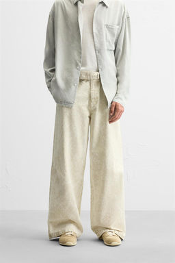 ABSTRACT PRINT TROUSERS - Zara фото 2