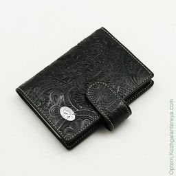 Женская кожаная визитница Sergio Valentini СВ 8115-010