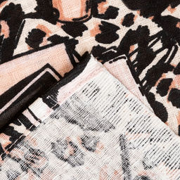 Простыня банная Этель Леопард 150х180 см, вафля 200г/м2, 100% хл  фото 4