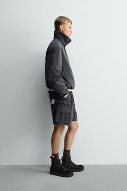 SR_A TECHNICAL POUCH POCKET JACKET - Zara фото 4