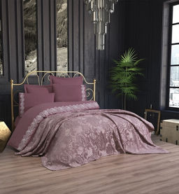 Набор для спальни ANNA KARINA GULFEM 7 пред. сиреневый MOR