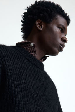 Jersey en punto de canal? Loose Fit - H&m фото 4