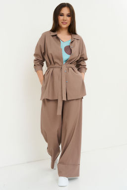 Костюм Magia mody 2235 голубой+ какао