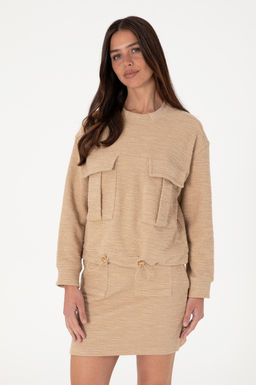 Kad_n Kum Sweatshirt Sepette S_rpriz _ndirim - U.s. polo assn фото 3