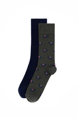 Набор из двух мужских носков - U.s. polo assn фото 5
