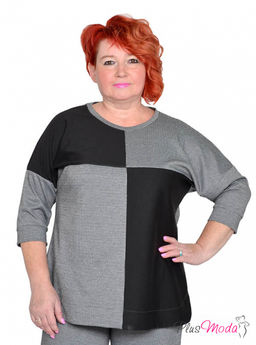 Туника Модель №1833 размеры 44-84 - Plusmoda фото 9