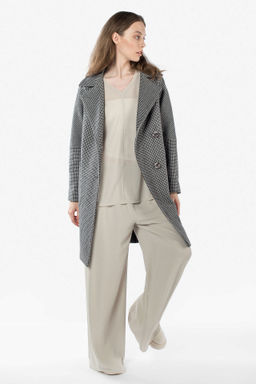 Пальто женское демисезонное - El podio фото 5