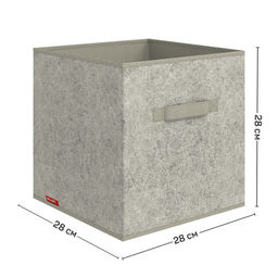 Короба стеллажные, без крышки, 28*28*28 см, набор 3 шт. Valiant  фото 27