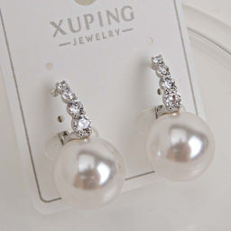 XUPING Серьги с английским замком арт. 18 1396 (id 281760)