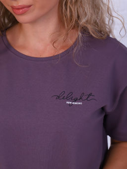 Костюм женский 5-316а (кофейно-серый)