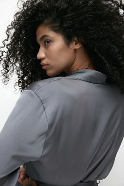 Pijama de saten - H&m фото 3