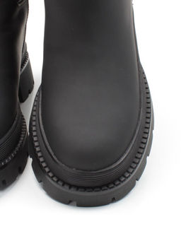 04-C186M BLACK Ботинки зимние женские - No name фото 14