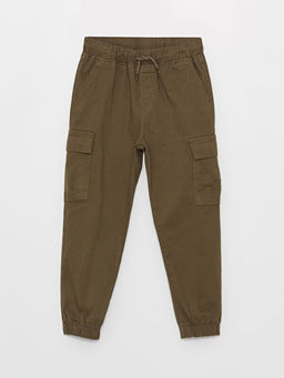 Rahat Kal?p Erkek ?ocuk Jogger Kargo Pantolon