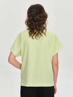 Блузка с цельнокроеным рукавом - Priz фото 11