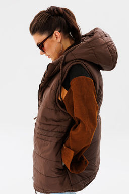 Жилет ANELLI 1386 соболь  фото 2