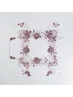 Цена за 5 шт. Коробка для конфет, кондитерская упаковка, 9 ячеек, Special for you, 14.5×14.5×3.5 см