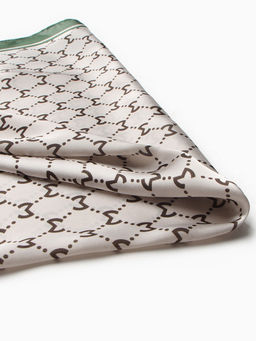 Платок женский MINAKU, размер 70×70 см, зелёный