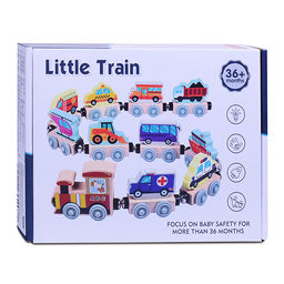 Паровозик Путешествуй с техникой - Щепочка фото 6