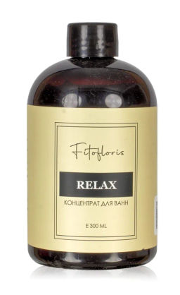 Концентрат для ванн "Фитофлорис" расслабляющий Алфит Плюс 1752