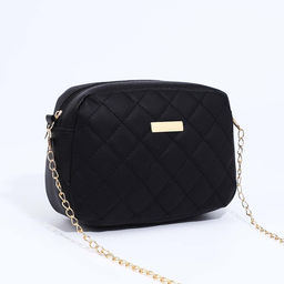 Сумка кросс-боди на молнии, цвет чёрный - Simaland фото 3