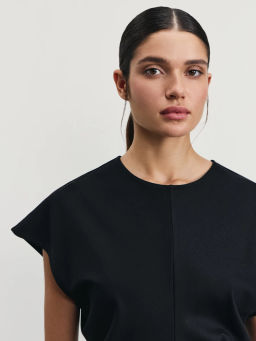 Топ с драпировкой на талии / Zarina  фото 6