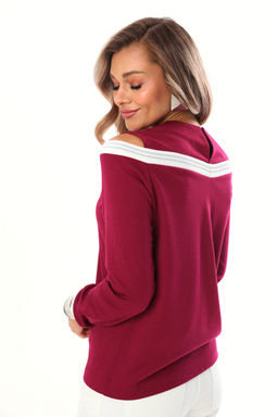 Джемпер LM М 13 бордо