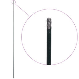 Фигура на спице "Яблочко" 10*10*60 см