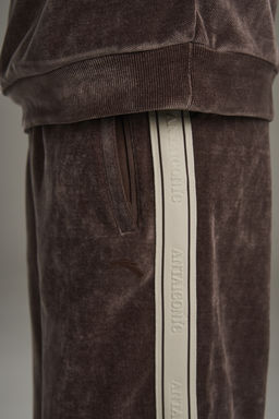 Брюки трикотажные Коричневый ICONIC Knit Track Pants - Anta фото 13