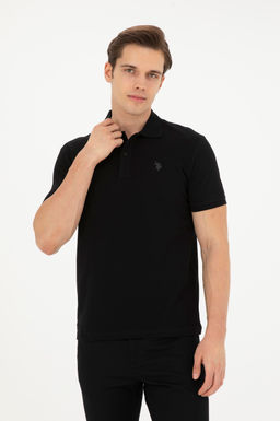 Мужская черная базовая футболка Неожиданная скидка в корзине - U.s. polo assn фото 8