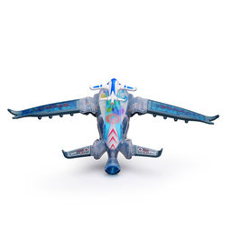 Самолет "Воздушный полет" на батарейках, в коробке