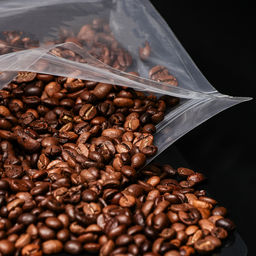 Цена за 50 шт. Пакет прозрачный с ручкой, 24×17×4 см