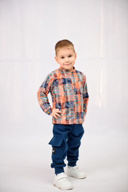 Комплект “Хипстер” ЦВЕТ: СИНИЙ (QR)