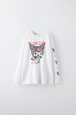 6-14 YEARS/ KUROMI  SANRIO PYJAMAS - Zara фото 2