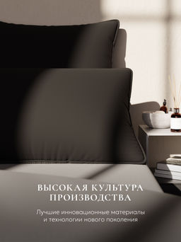 Подушка "ESPERA Comfort 3D graphite", 40х60, ЕС-5957