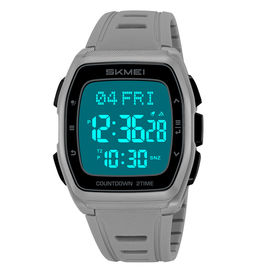 Часы наручные Skmei мужские электронные спортивные 2441grey