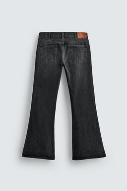 JEANS FLARE FIT / Carb?n - Zara фото 8