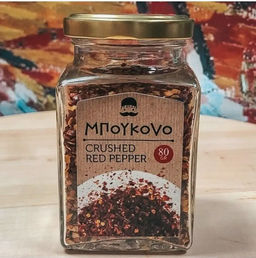 БУКОВО перец острый сушеный измельченный, ст.банка, 90г