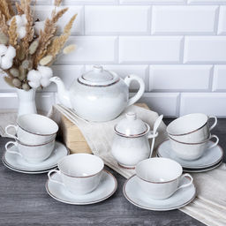 Чайный набор 14 предметов LY-2109 - Галеонтрейд фото 2