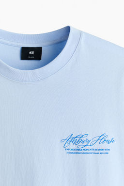 Camiseta con motivo estampado Loose Fit - H&m фото 14