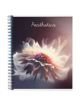 Тетрадь 96 листов в клетку, на гребне, Эстетика, МИКС