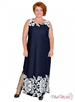 Костюм Модель №1086 размеры 44-84 - Plusmoda фото 15