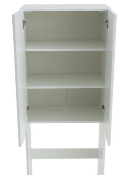 Шкаф над стиральный машиной «Комфорт», 640×306×1780 мм, цвет белый