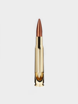 Открывашка Патрон, цинковый сплав, 14?2 см, золотистая