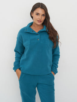 Толстовка J172 тёмно-бирюзовый - Argo exclusive фото 2