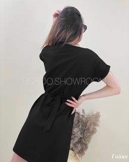 Платье Гайян (черный) - Nadi bordo фото 3