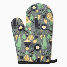 Варежка Доляна Кухня 26*16 см, 100% п/э  фото 2